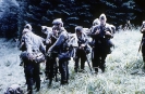 Ausrüstung aufnehmen und zurück zur Kaserne