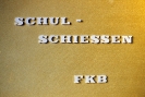 Schiessen auf der Standortschießanlage Frankenberg